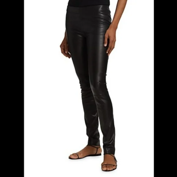 The Row Leather Leggings - Picture 5 of 16
